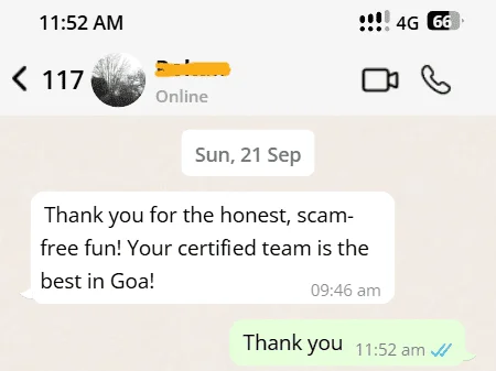 WhatsApp Chat Proof 2